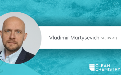 Vladimir Martysevich Named Vice President of HSE&Q for Clean Chemistry